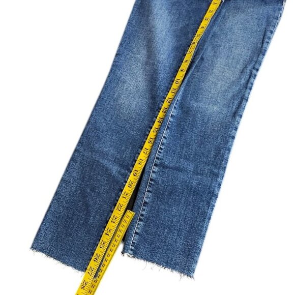 Good American Good Legs Cigarette Jeans, Mid Rise, Skinny Fit, Ankle, Size 4 NWT - Picture 7 of 9